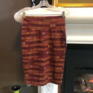 LuLaRoe Skirt Sz XS NWT